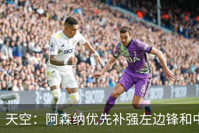 天空：阿森纳优先补强左边锋和中场中路，加大对罗杰斯的兴趣